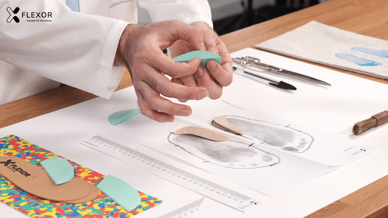 Plano medio - Formación plantillas pie