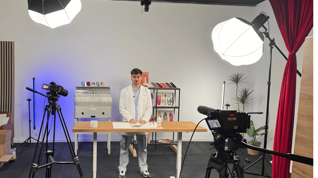 Rodaje 1 - Formación plantillas pie