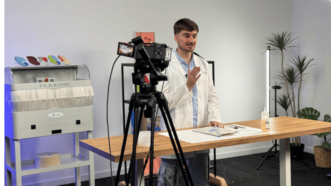 Rodaje 2 - Formación plantillas pie