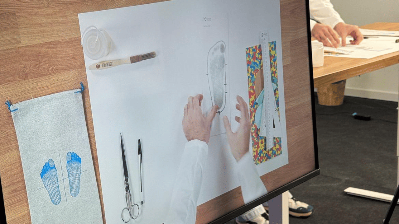 Rodaje 3 - Formación plantillas pie