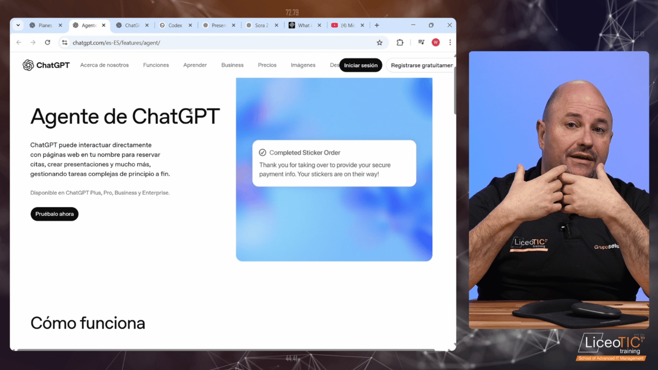 Plano detalle - IA Master Profesional